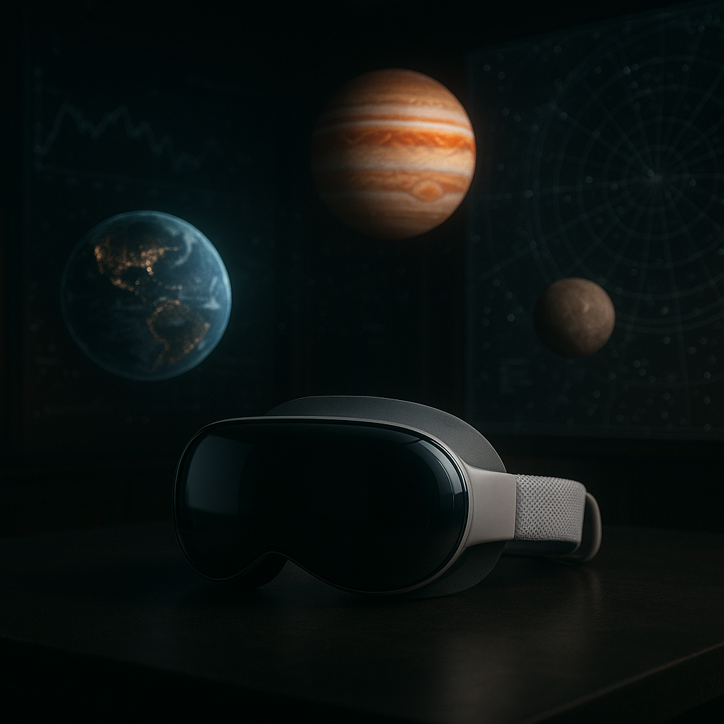 Amalthea Shows Vision Pro's Premium Strategy in Spatial Design