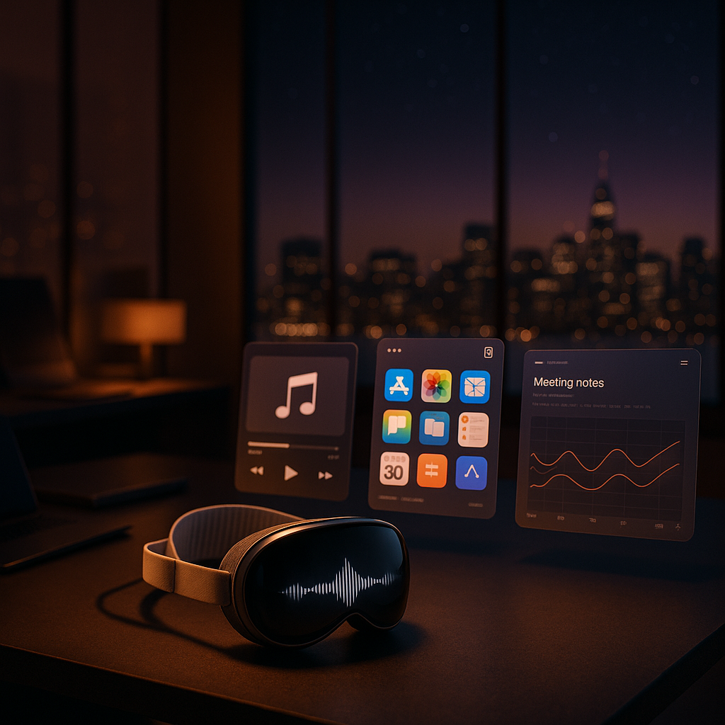 Spatial Audio API Advances Vision Pro as a Productivity Platform