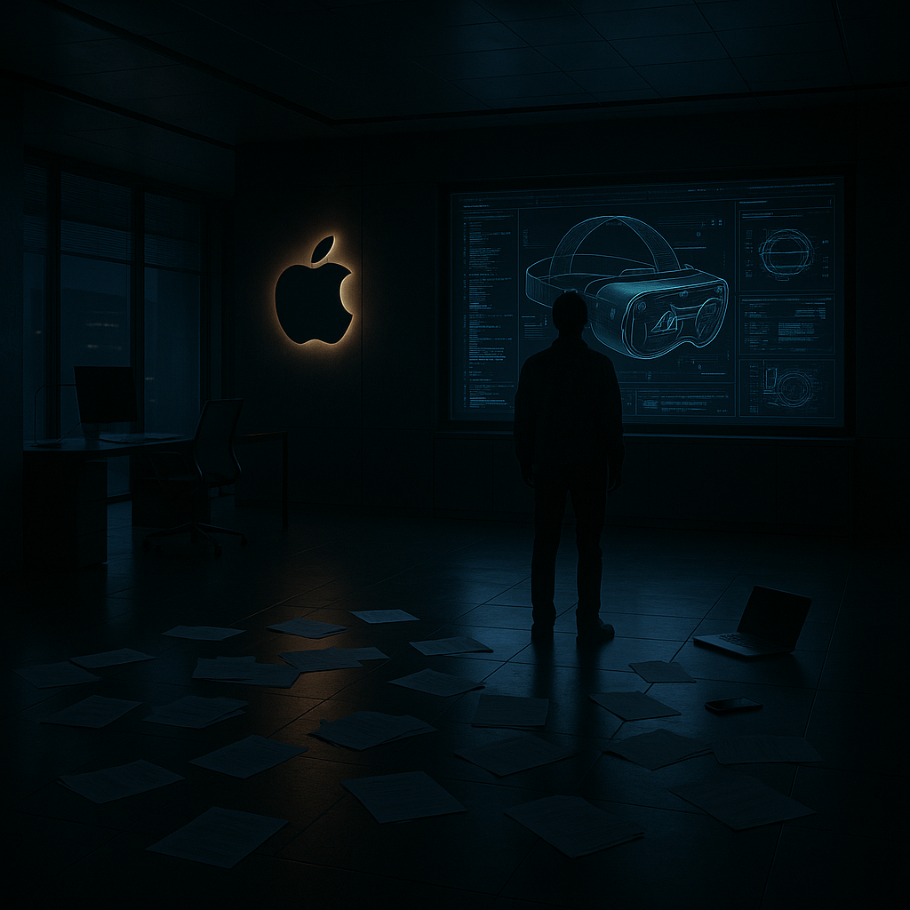 Vision Pro Lawsuit Exposes Gaps in Apple’s Engineer Exit Controls