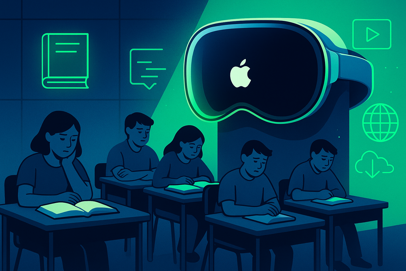 Vision Pro Belongs in Classrooms. Apple Has Other Plans.