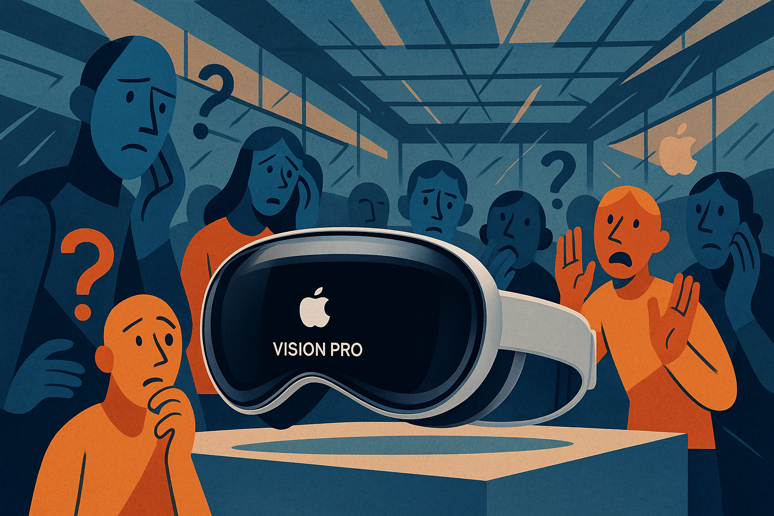 Apple's Vision Pro Retail Problem Is a Strategy Problem